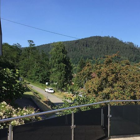 Ferienwohnung Am Eiberg Bad Wildbad Esterno foto