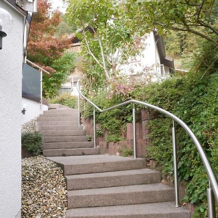 Ferienwohnung Am Eiberg Bad Wildbad Esterno foto
