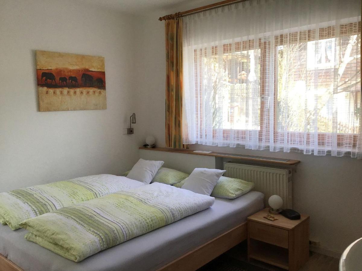 Ferienwohnung Am Eiberg Bad Wildbad Esterno foto