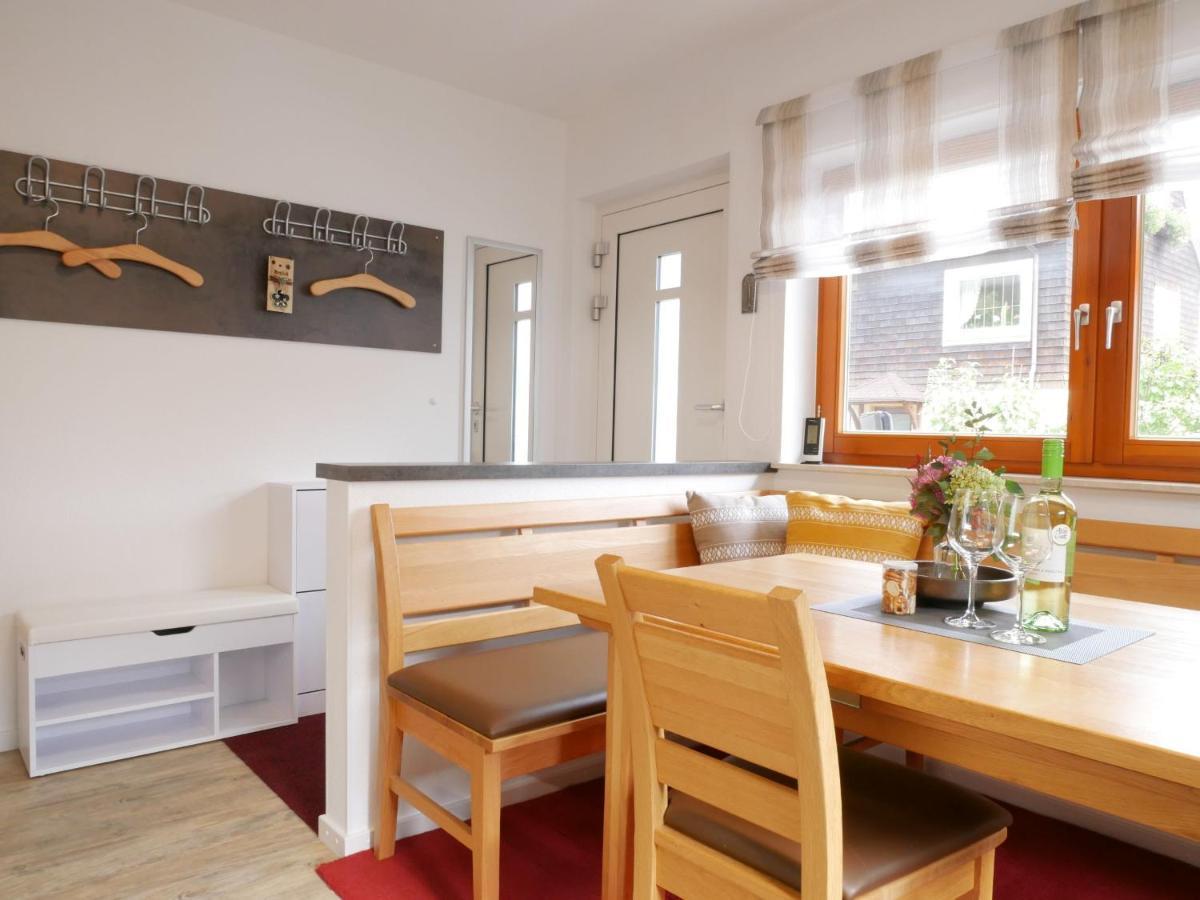 Ferienwohnung Am Eiberg Bad Wildbad Esterno foto