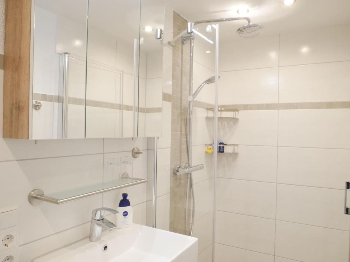 Ferienwohnung Am Eiberg Bad Wildbad Esterno foto