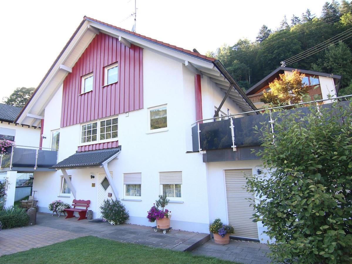Ferienwohnung Am Eiberg Bad Wildbad Esterno foto