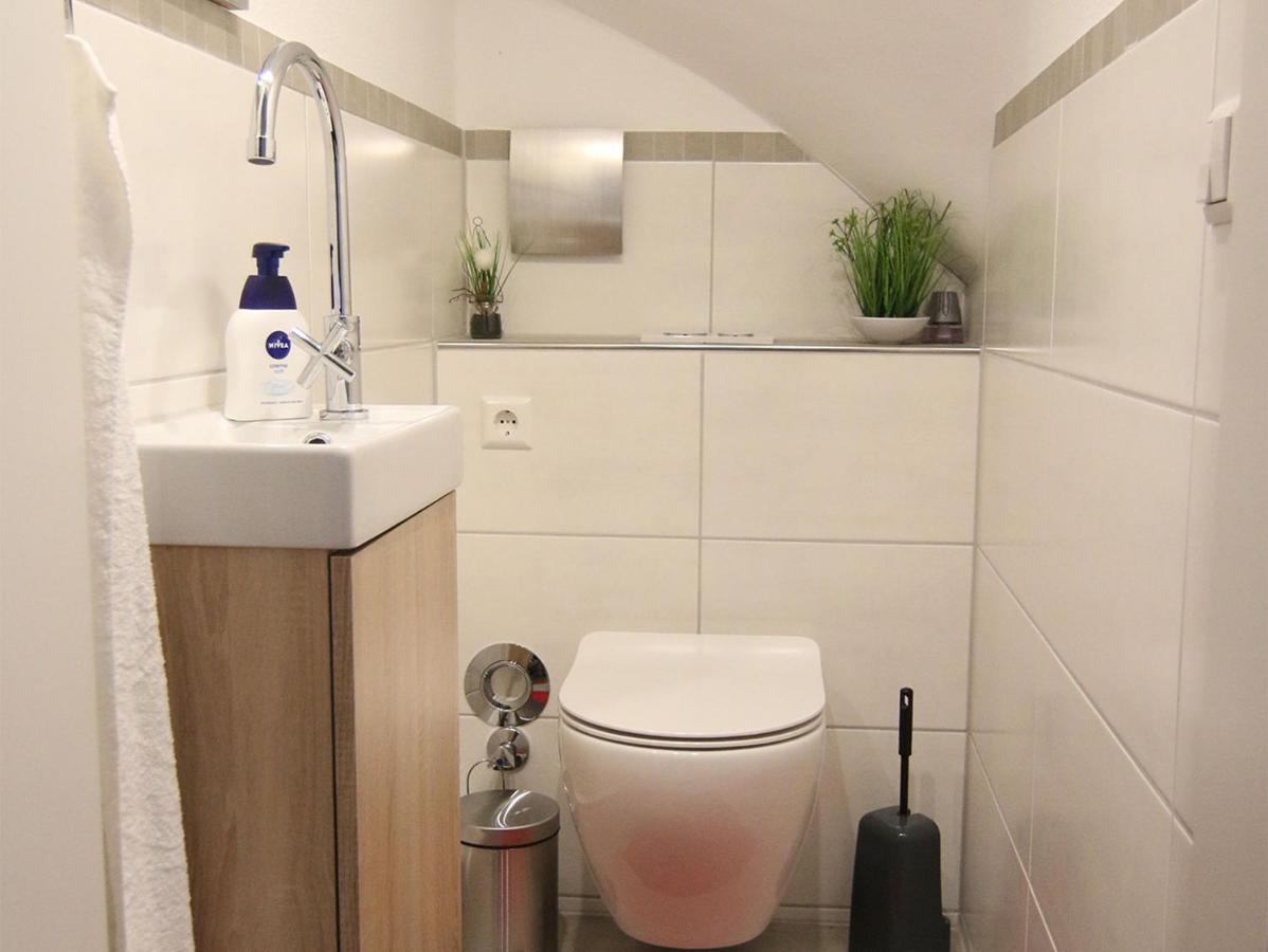 Ferienwohnung Am Eiberg Bad Wildbad Esterno foto