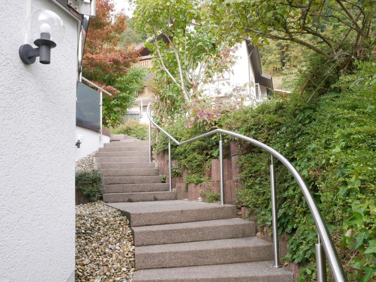 Ferienwohnung Am Eiberg Bad Wildbad Esterno foto