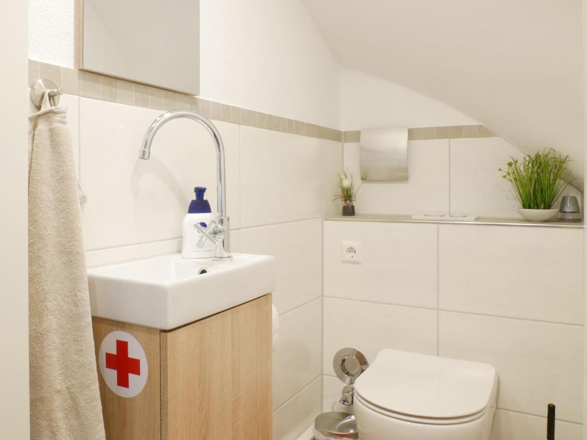 Ferienwohnung Am Eiberg Bad Wildbad Esterno foto