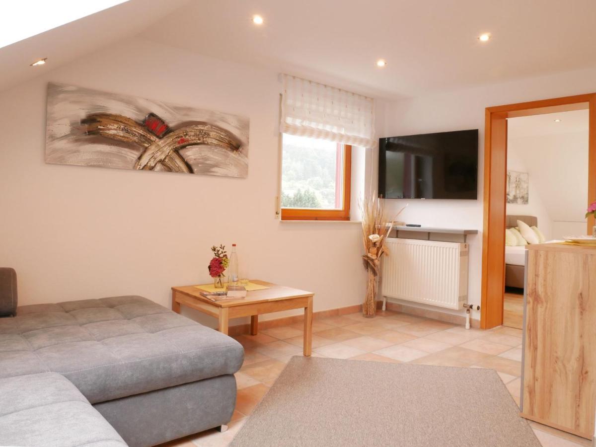 Ferienwohnung Am Eiberg Bad Wildbad Esterno foto