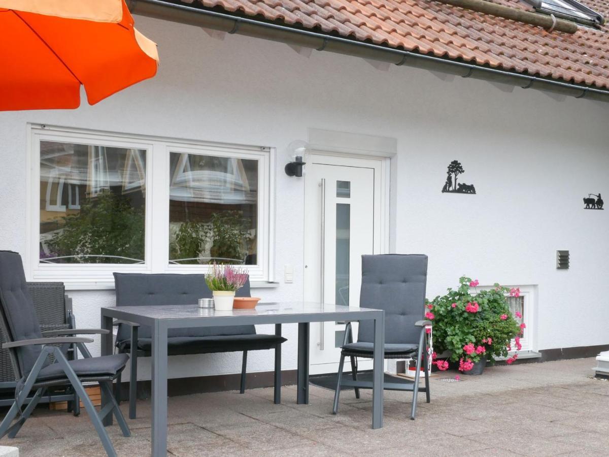 Ferienwohnung Am Eiberg Bad Wildbad Esterno foto
